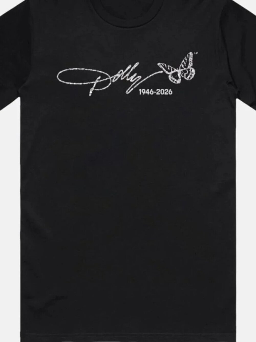 Dolly Parton Atom Glitter 1946 2026 T-Shirt